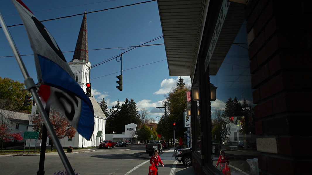 Photo Essay Dryden, the Town that Changed the Fracking Game