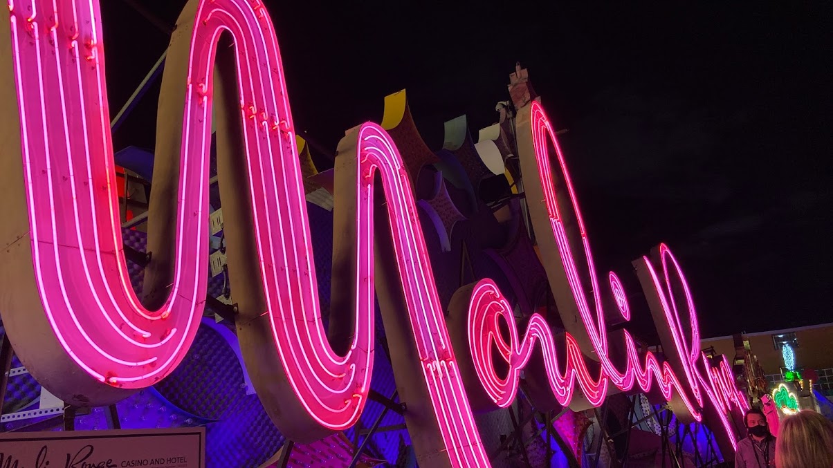Visiting The Neon Museum In Las Vegas Bill On The Road