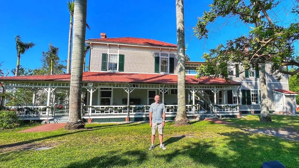 You Can Now Visit The Winter Homes of Thomas Edison and Henry Ford