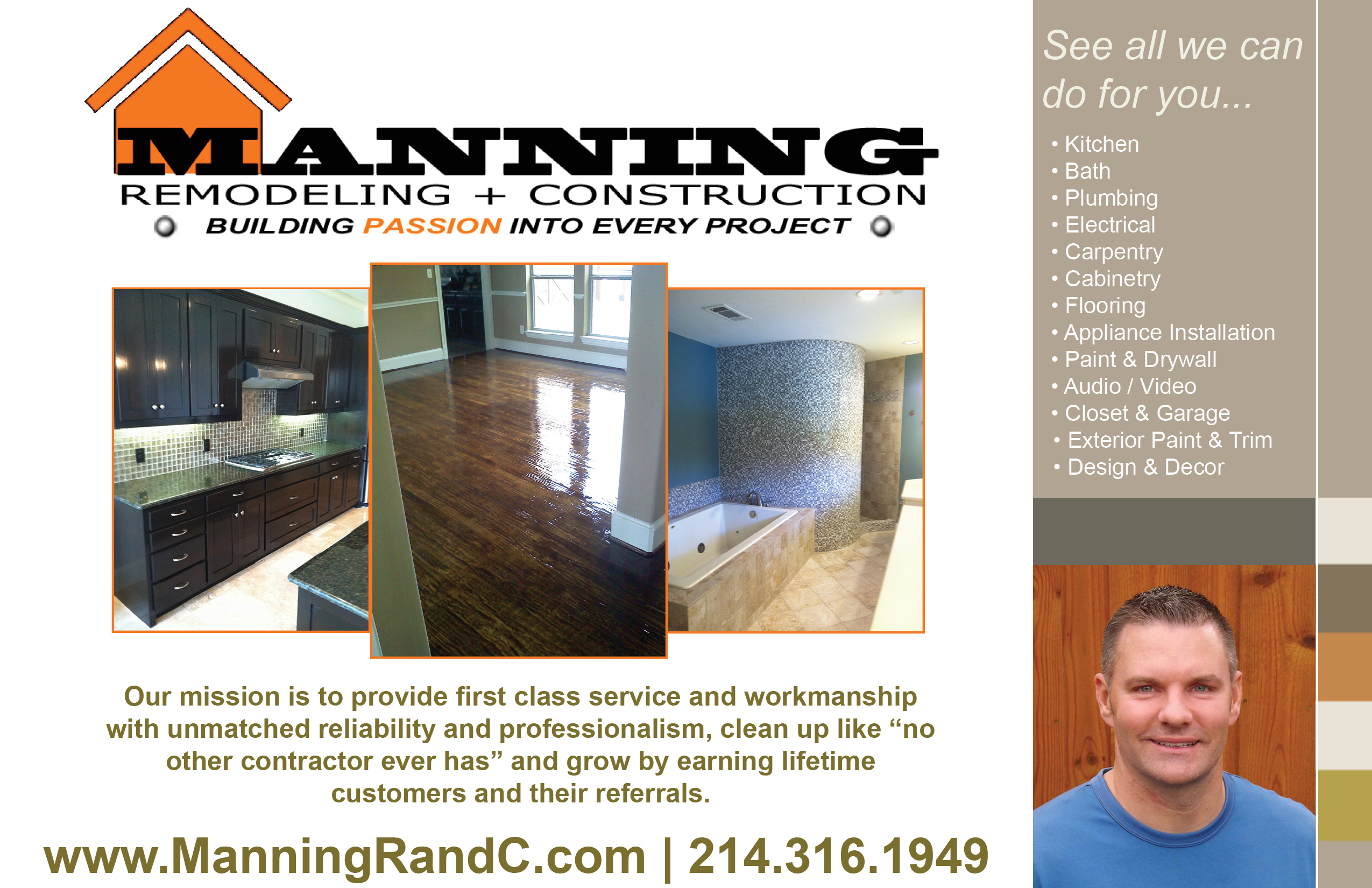 Rebranding The Handy Manning Billow Marketing