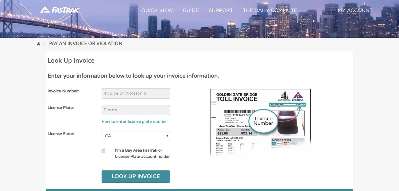 The Bay Area Bridge Toll Payment Guide