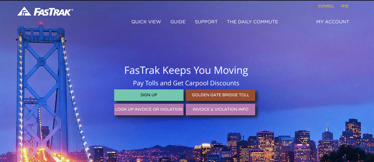 Fastrak Bay Area