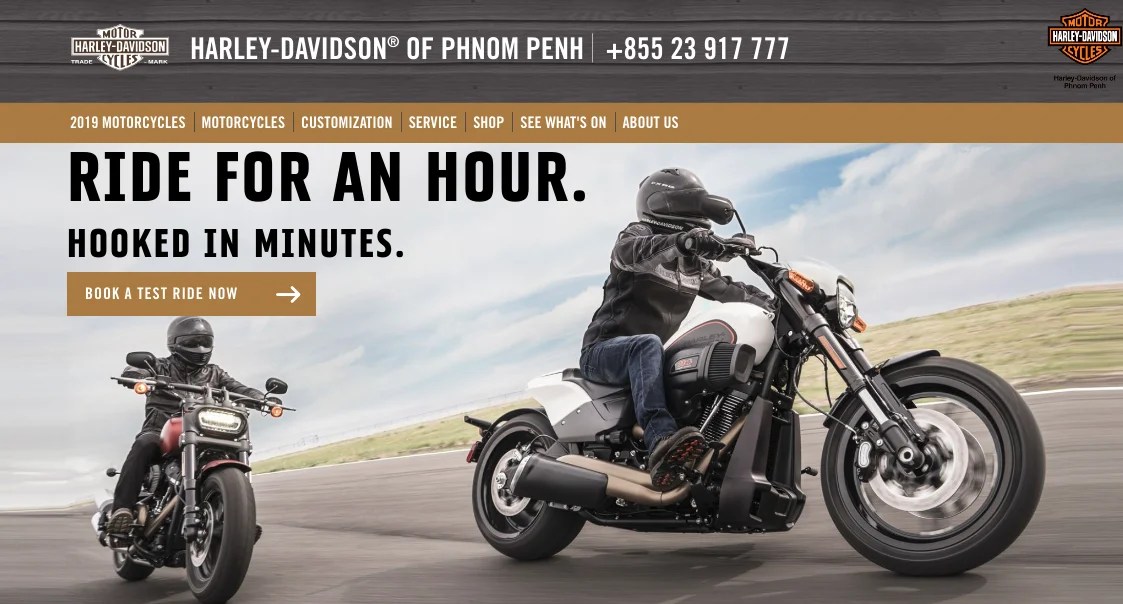 The Harley Davidson Loan Payment