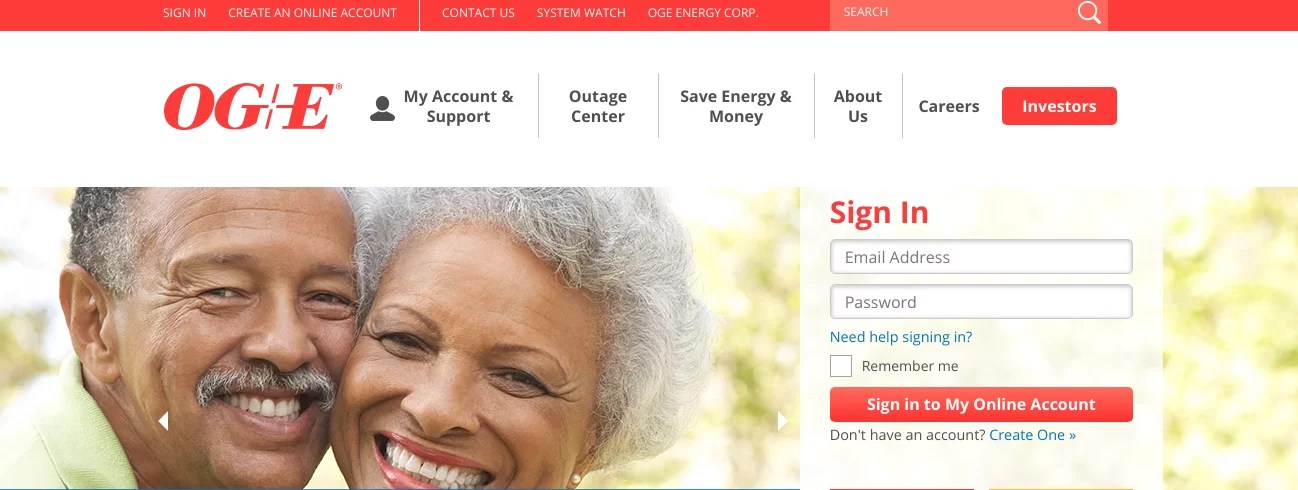 OG&E Online Bill Payment Guidelines