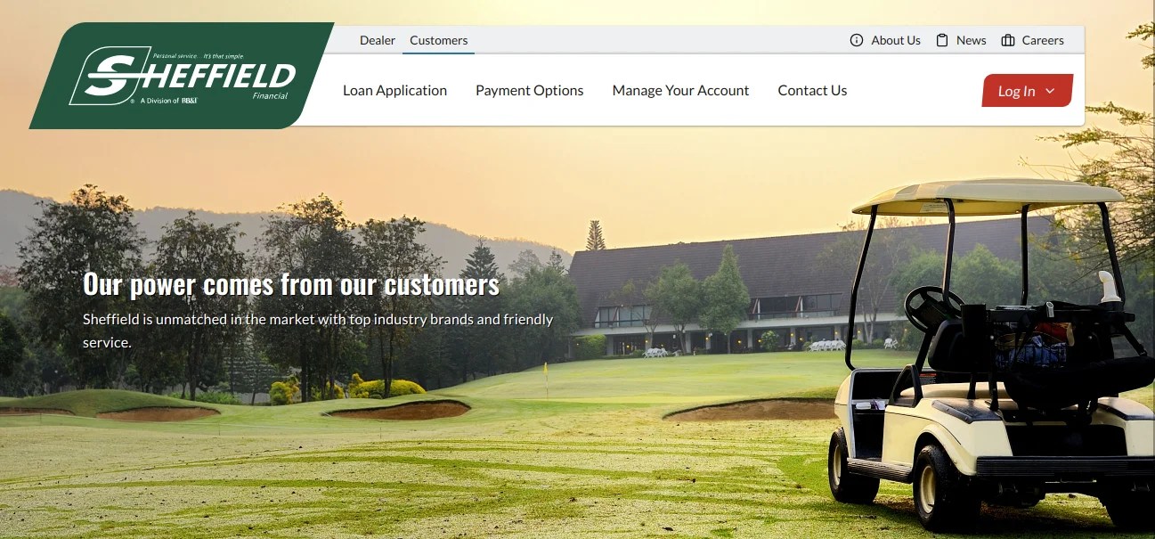 The Sheffield Financial Loan Payment