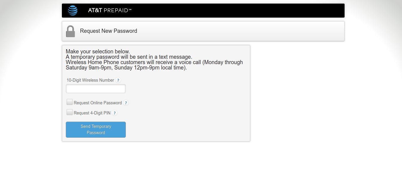 How To Pay The Bill Of AT&T Prepaid Phone Online
