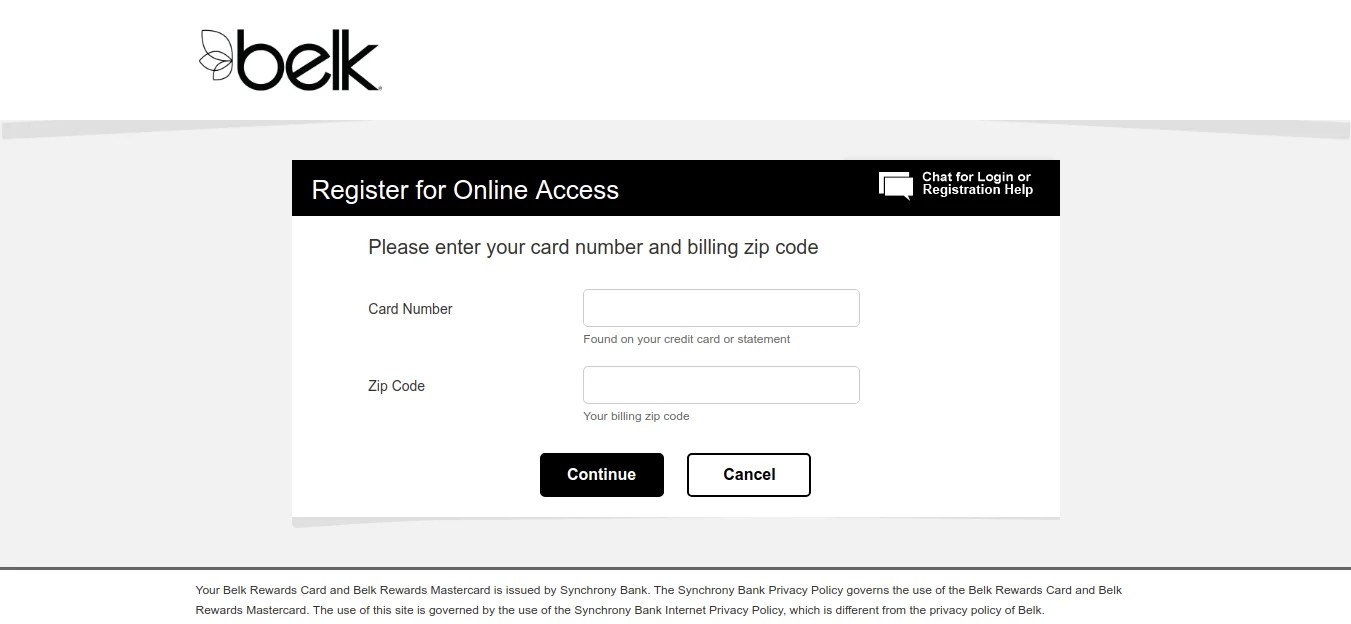 Belk Credit Card Bill Payment Guide