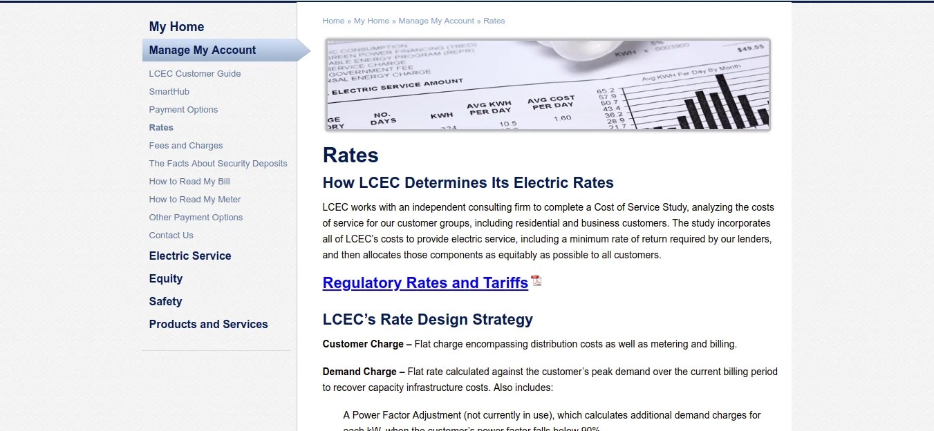 How To Register And Pay Lee County Florida Electric Bill Online