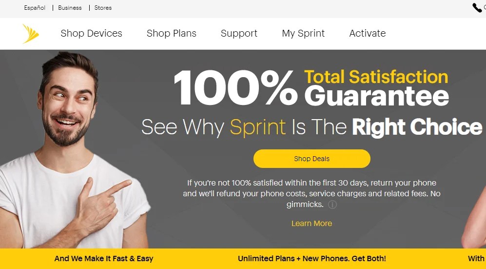 Pay The Sprint Bill Online