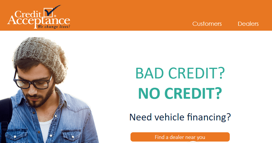 Payment Process For Credit Acceptance Auto