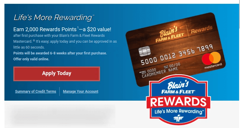 Fleet Farm Credit Card Interest Rate Sinyaya