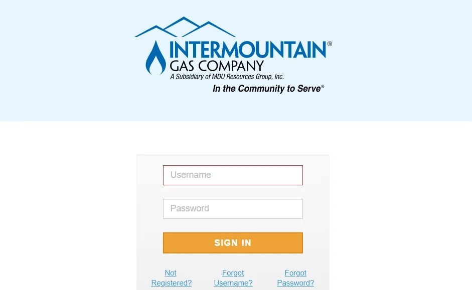 Pay your Intermountain Gas Bill Online Online