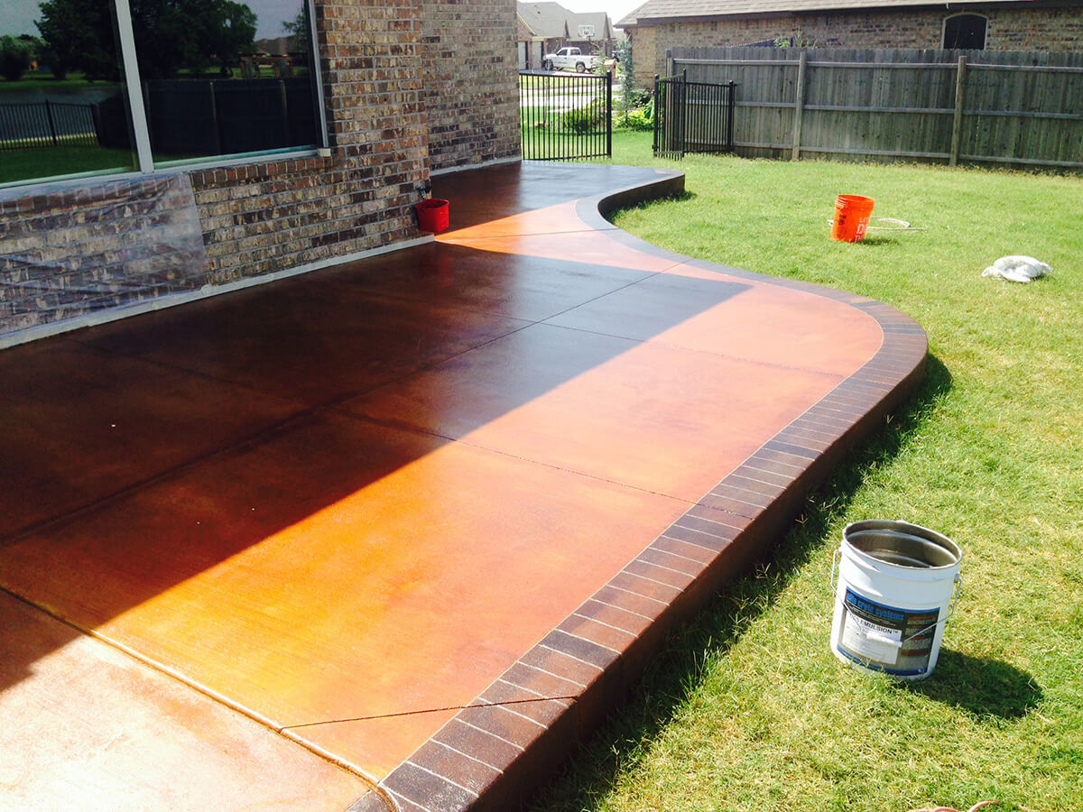 Need A Concrete Contractor in Del City? Bill's Custom Concrete