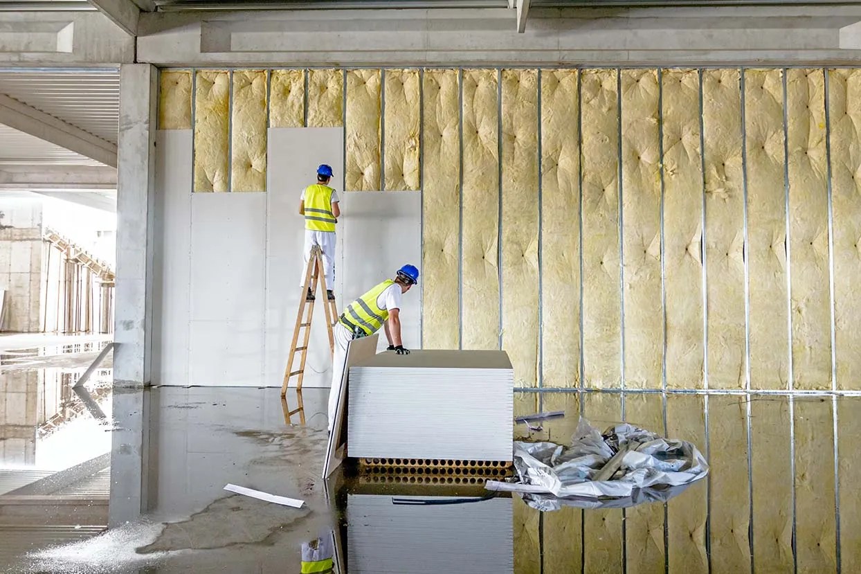 Quality Commercial Drywall Installation Bill's Drywall