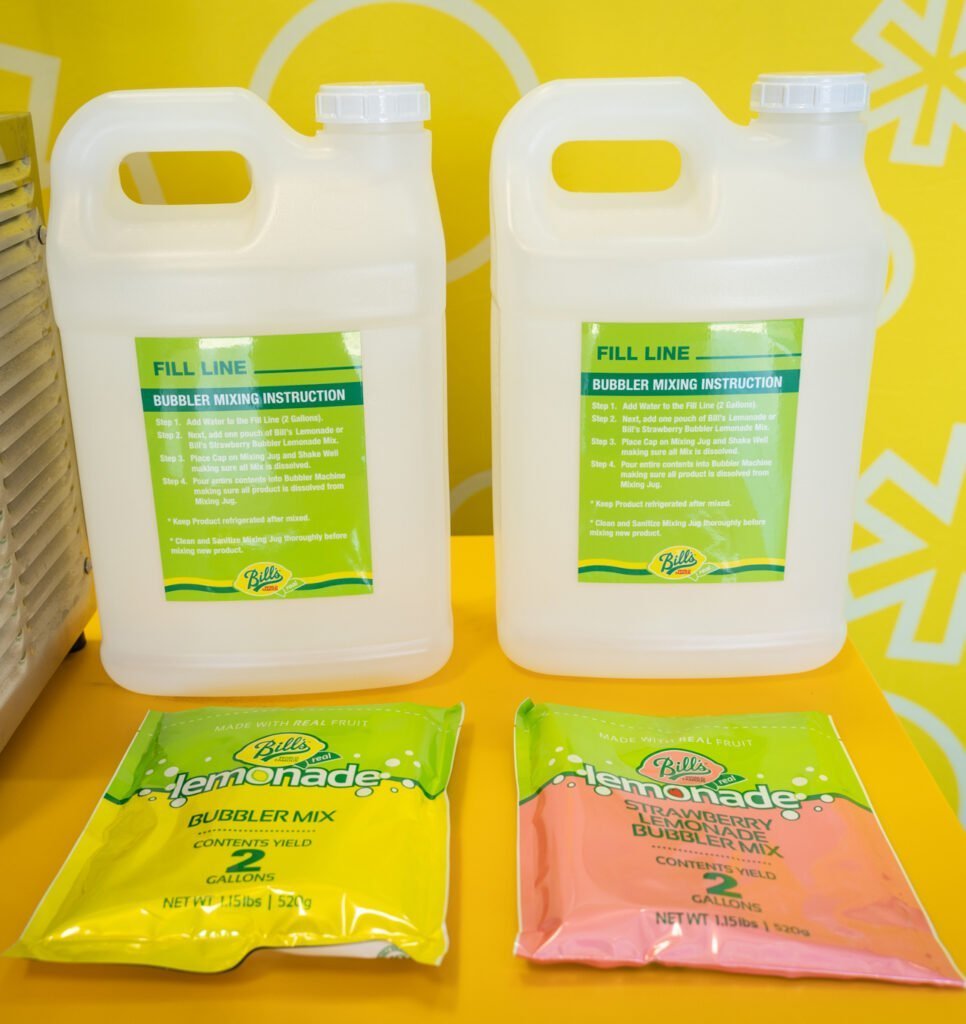 Bubbler Lemonade Program Bill's Lemonade