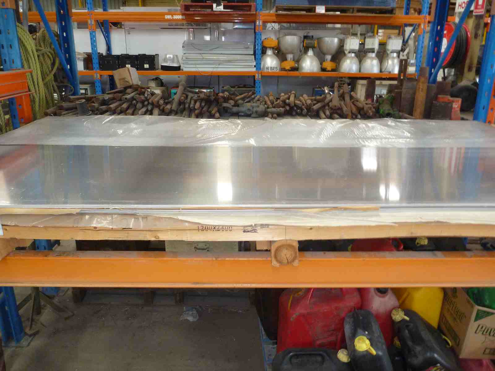 ZINC ANNEAL AND ALI SHEETS Bills Machinery.