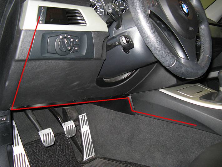 BMW 335i RIX Effects Boost Gauge Installation