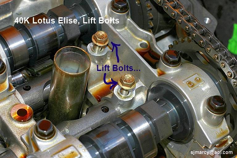 40K Elise Changed My Lift Bolts / Cam Wear / Oil Thoughts…