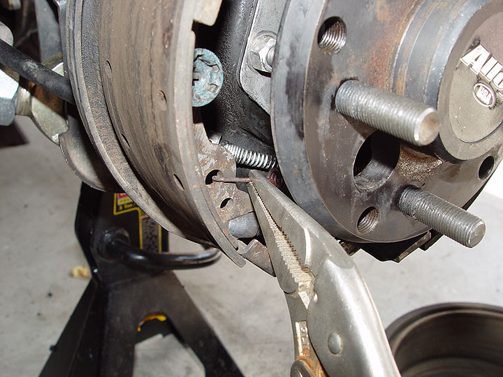 Jeep TJ Drum Brake DIY