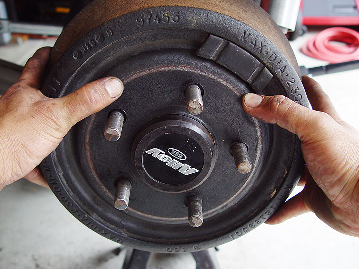 Jeep TJ Drum Brake DIY