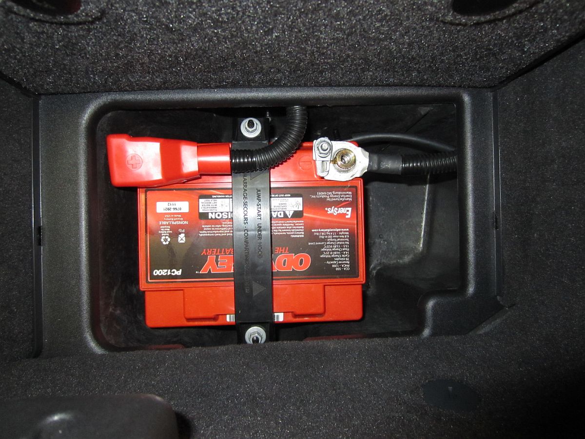 Z06 Battery Replacement Advice CorvetteForum Chevrolet Corvette