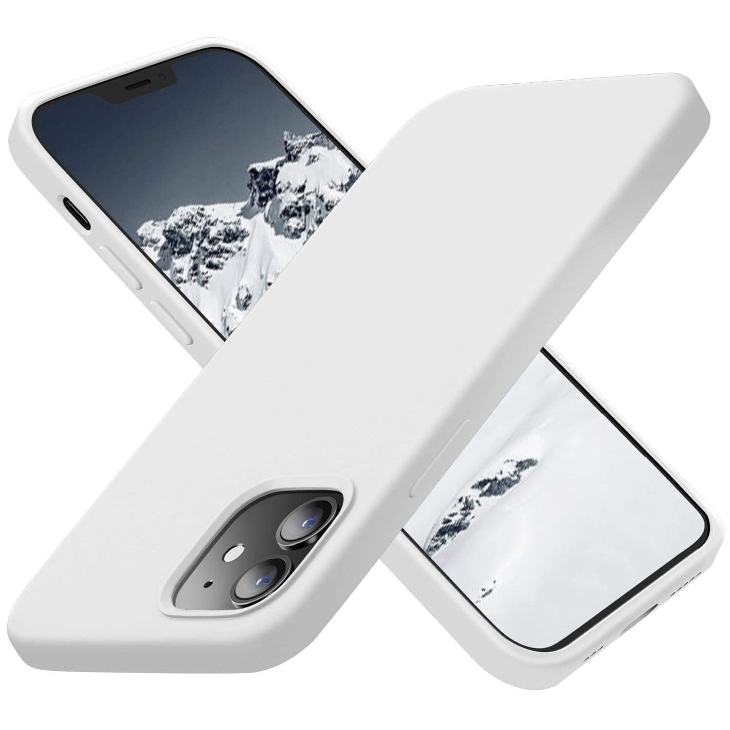 iPhone 12 Case, Designed for iPhone 12 Pro Phone Case Silicone, Ultral