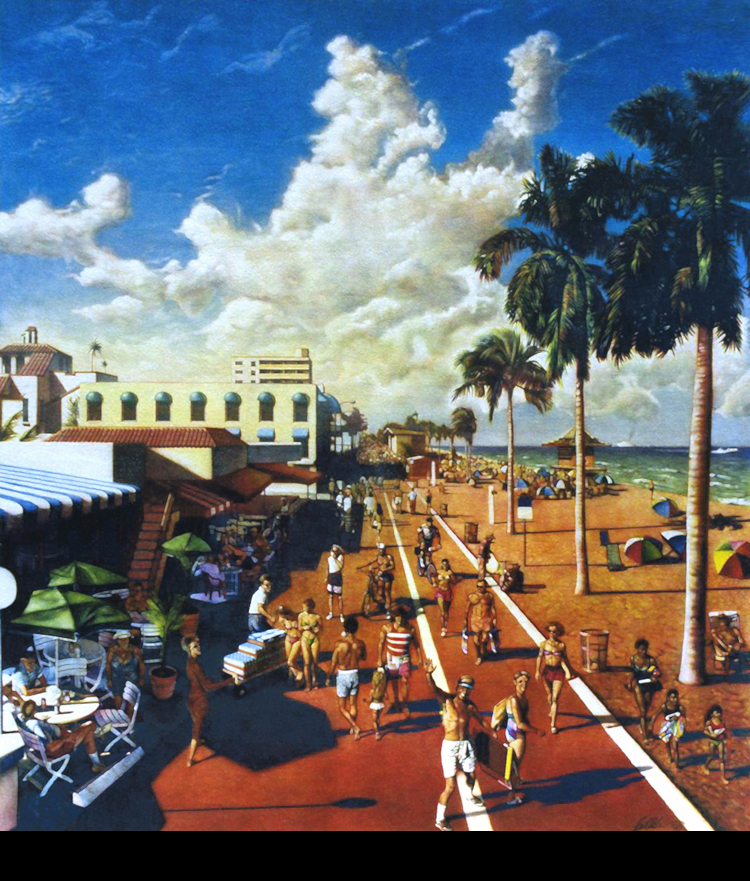 Bill Wrigley Outdoor Murals