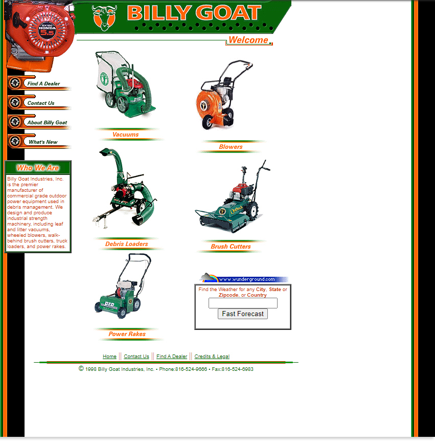 Company Billy Goat