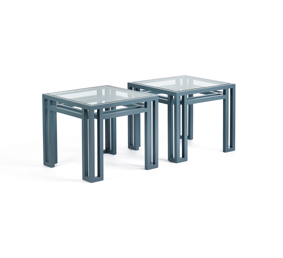 Paired Cocktail Table Billy Baldwin Studio