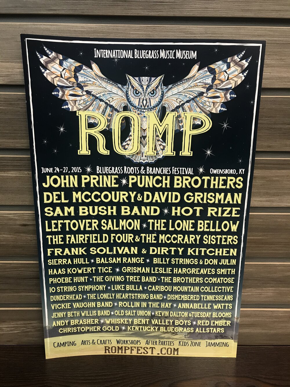 Yellow Creek Park Owensboro, KY (Main Stage) Billy Base