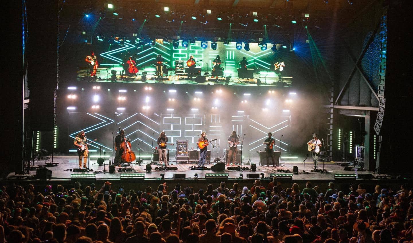 Billy Strings Kettlehouse Amphitheater Bonner, MT Billy Base