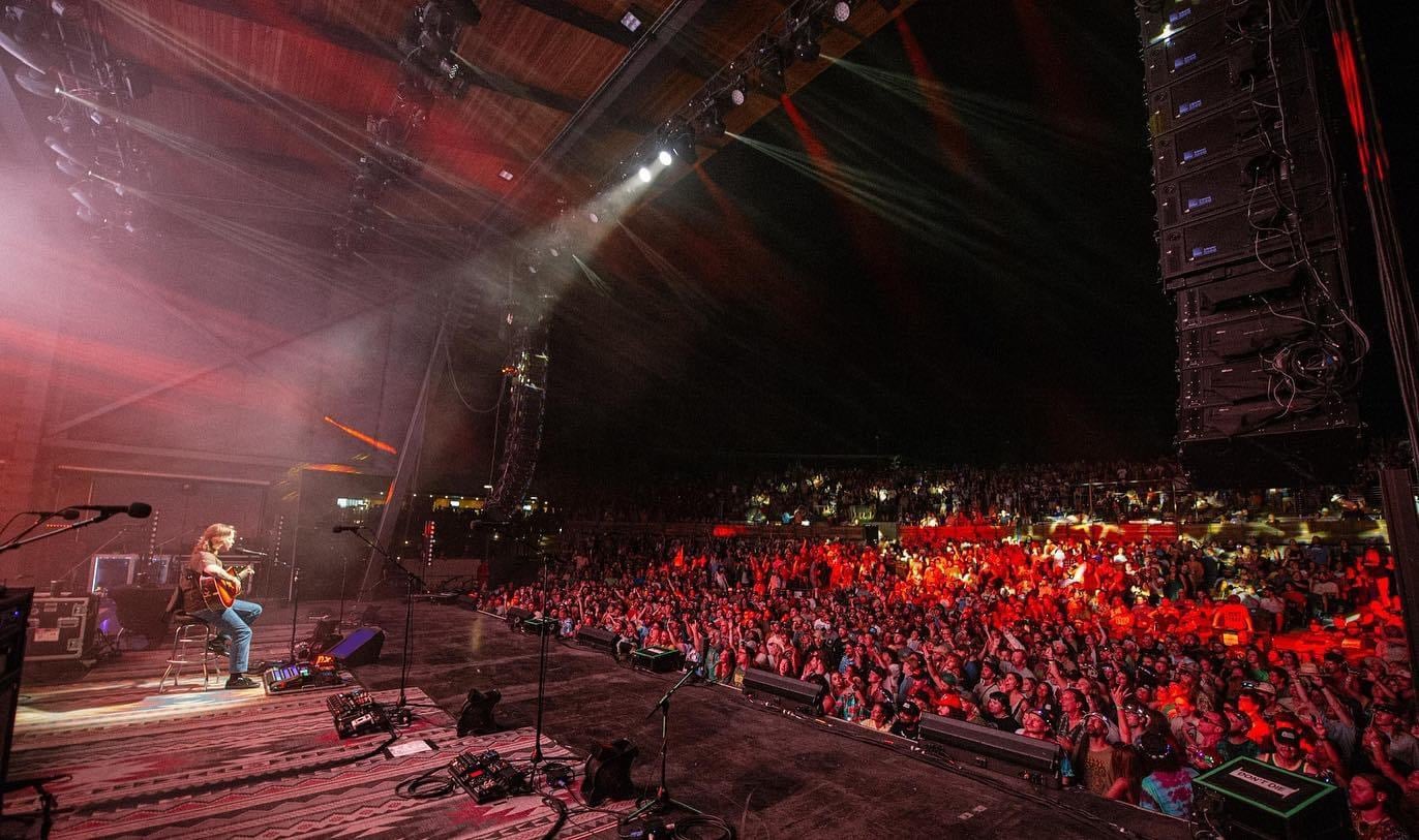 Billy Strings Kettlehouse Amphitheater Bonner, MT Billy Base
