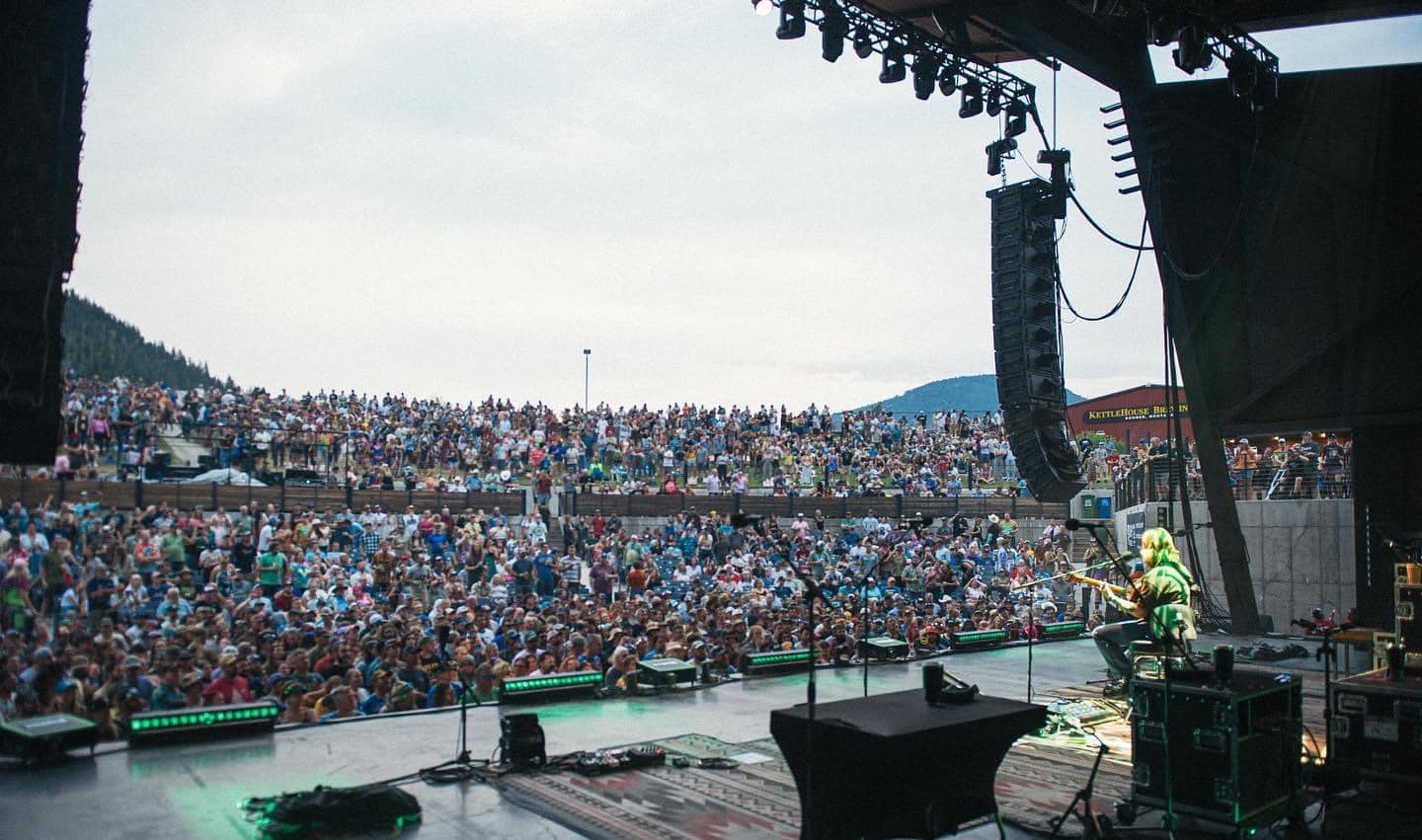 Billy Strings Kettlehouse Amphitheater Bonner, MT Billy Base