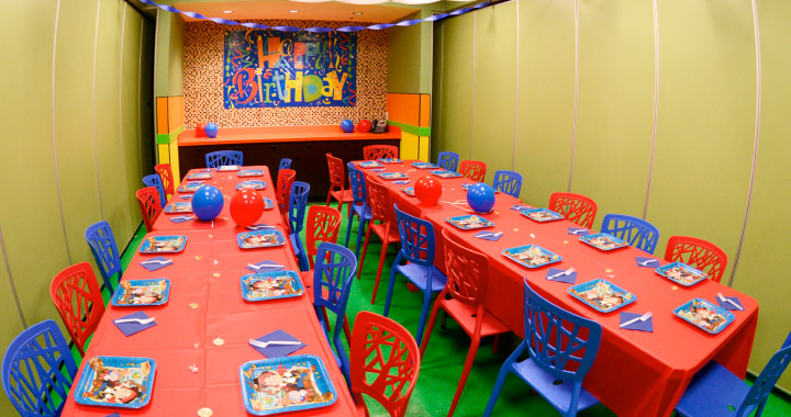 partyroom Billy BeezBilly Beez