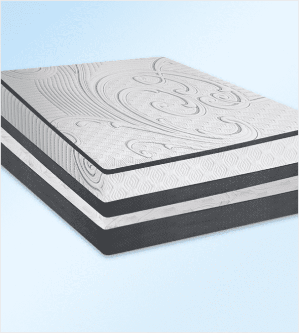 10'' Memory Foam Mattress Cool Episodes Sale Mattress Stores San