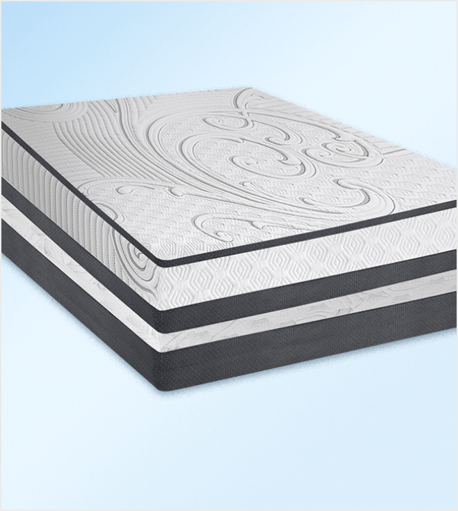 10'' Memory Foam Mattress Cool Episodes Sale Mattress Stores San