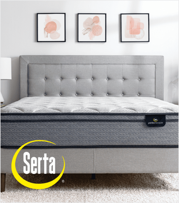 The Armisted Plush Euro Top Serta Mattress Luxe Edition Mattress