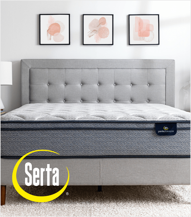 The Armisted Plush Euro Top Serta Mattress Luxe Edition Mattress
