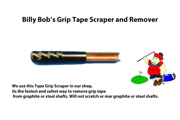 How Hot Heat Gun Remove Golf Grip Tape
