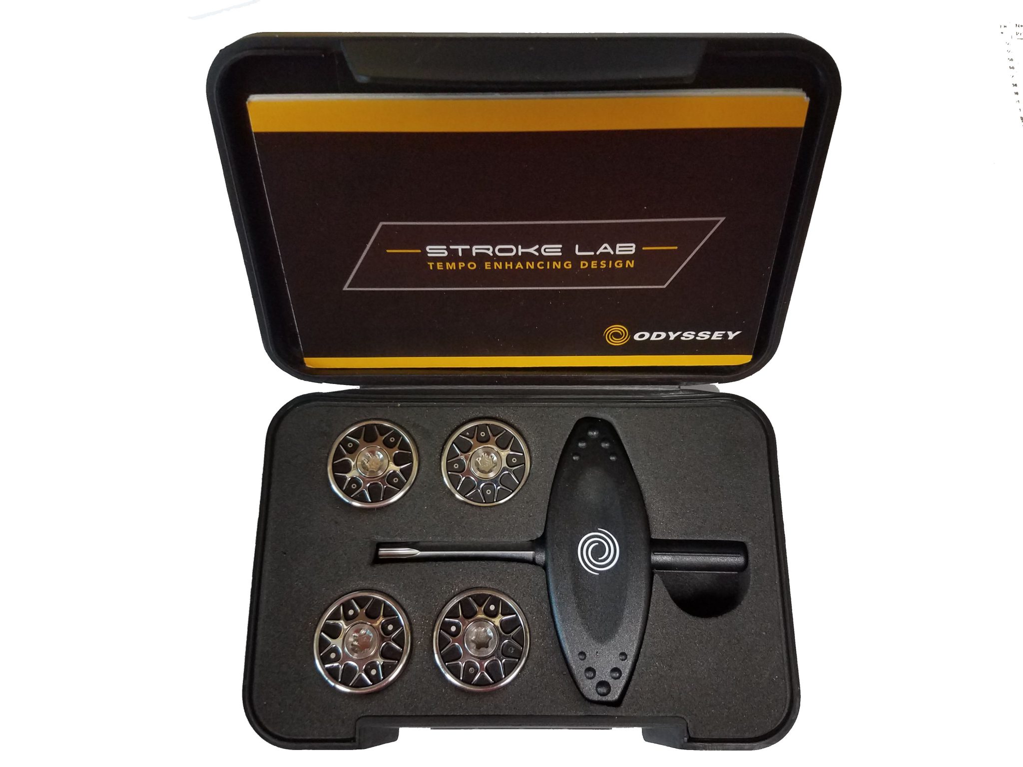 Callaway New STROKE LAB Putter Weight KIt 2 pairs 10g and 20g Billy