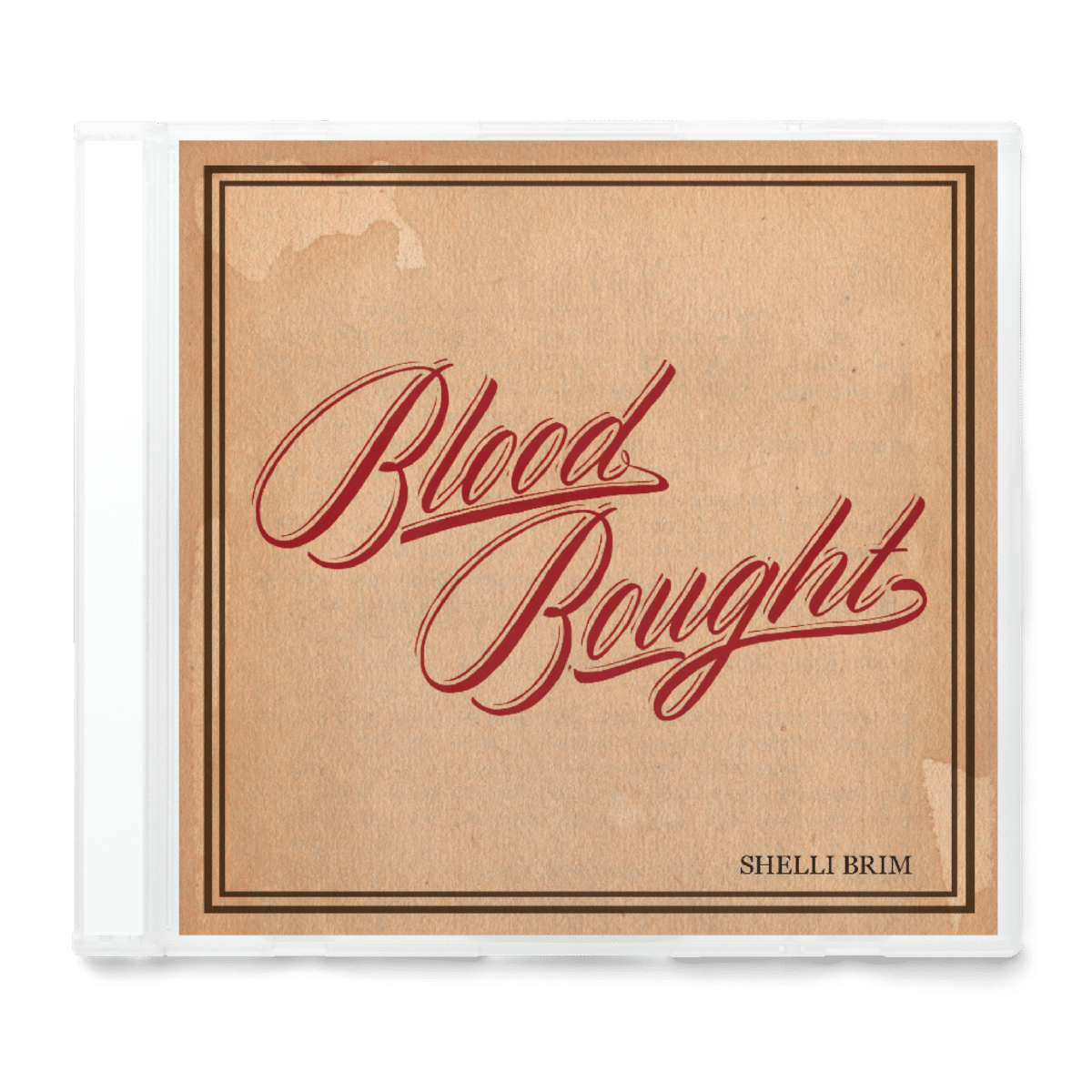 Blood Bought (CD) Billye Brim Ministries