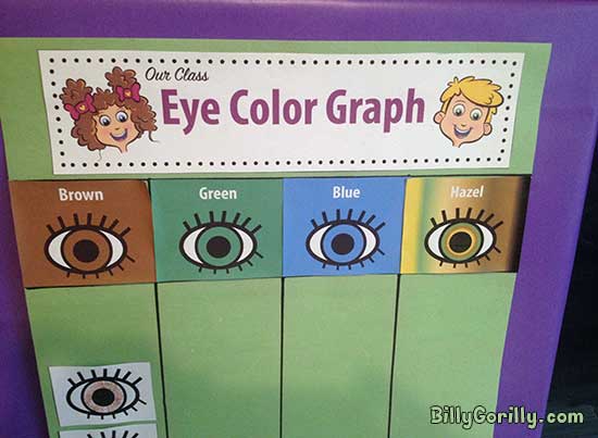 lesson plan about colors for preschool