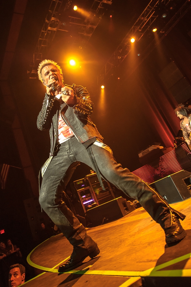 BILLY IDOL GUITAR CENTER SESSIONS (VIDEO) Billy Idol