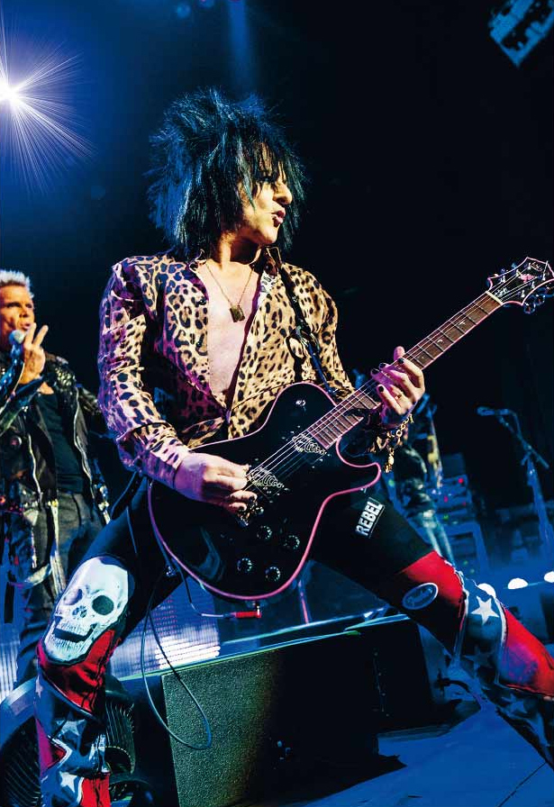 STEVE STEVENS Billy Idol