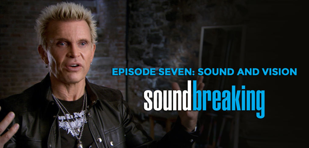 BILLY IDOL ON SOUNDBREAKING ON PBS Billy Idol
