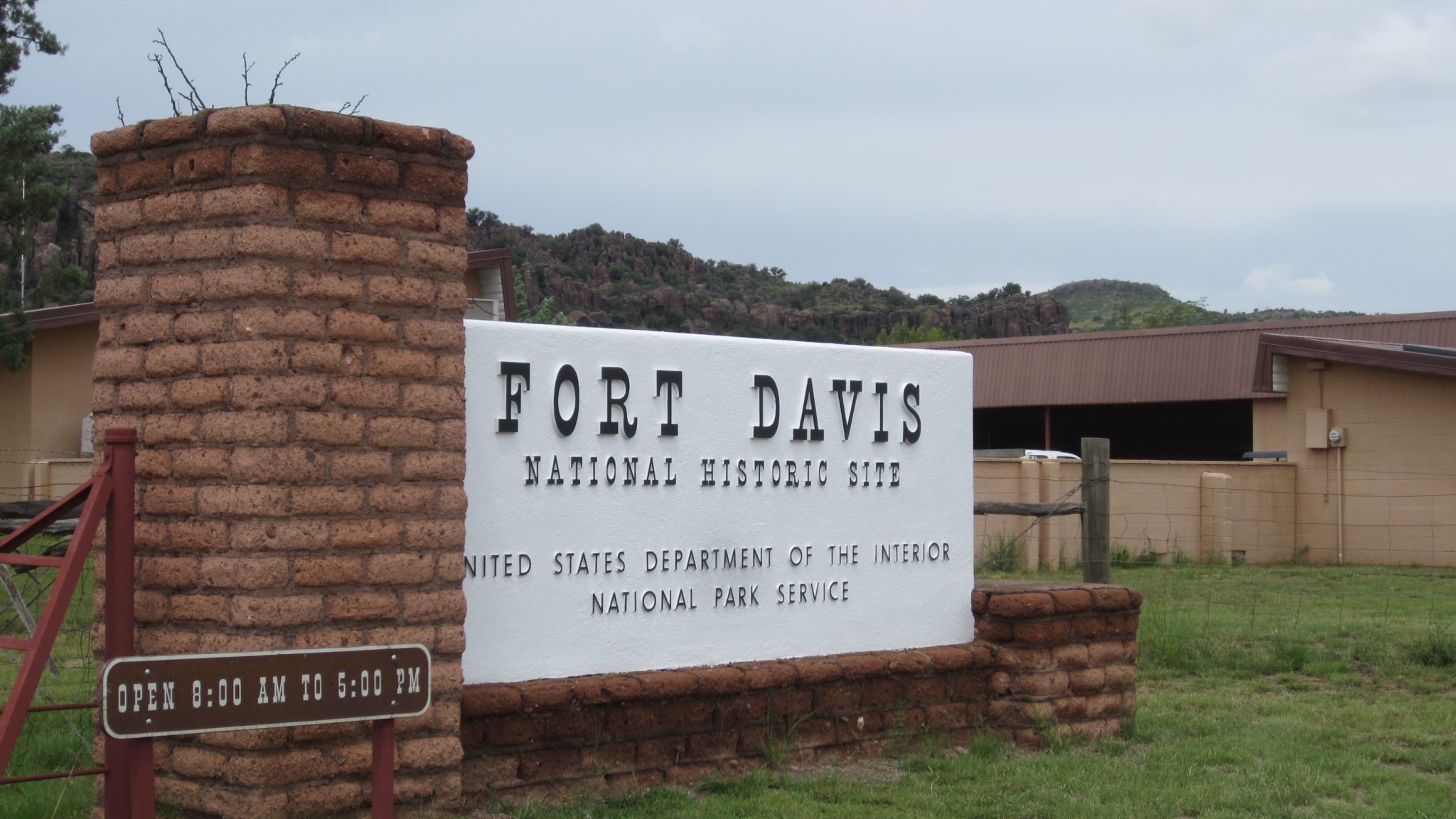 Fort Davis Bill York's site