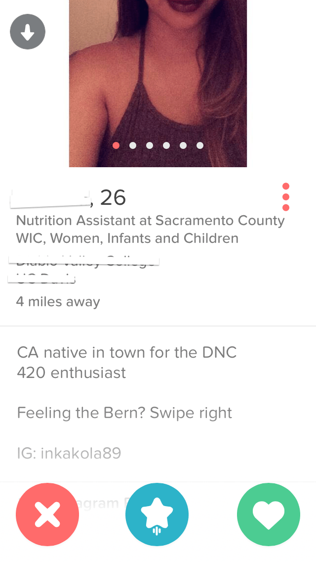 Tinder at the DNC Who's looking for lastminute hookups in Philly