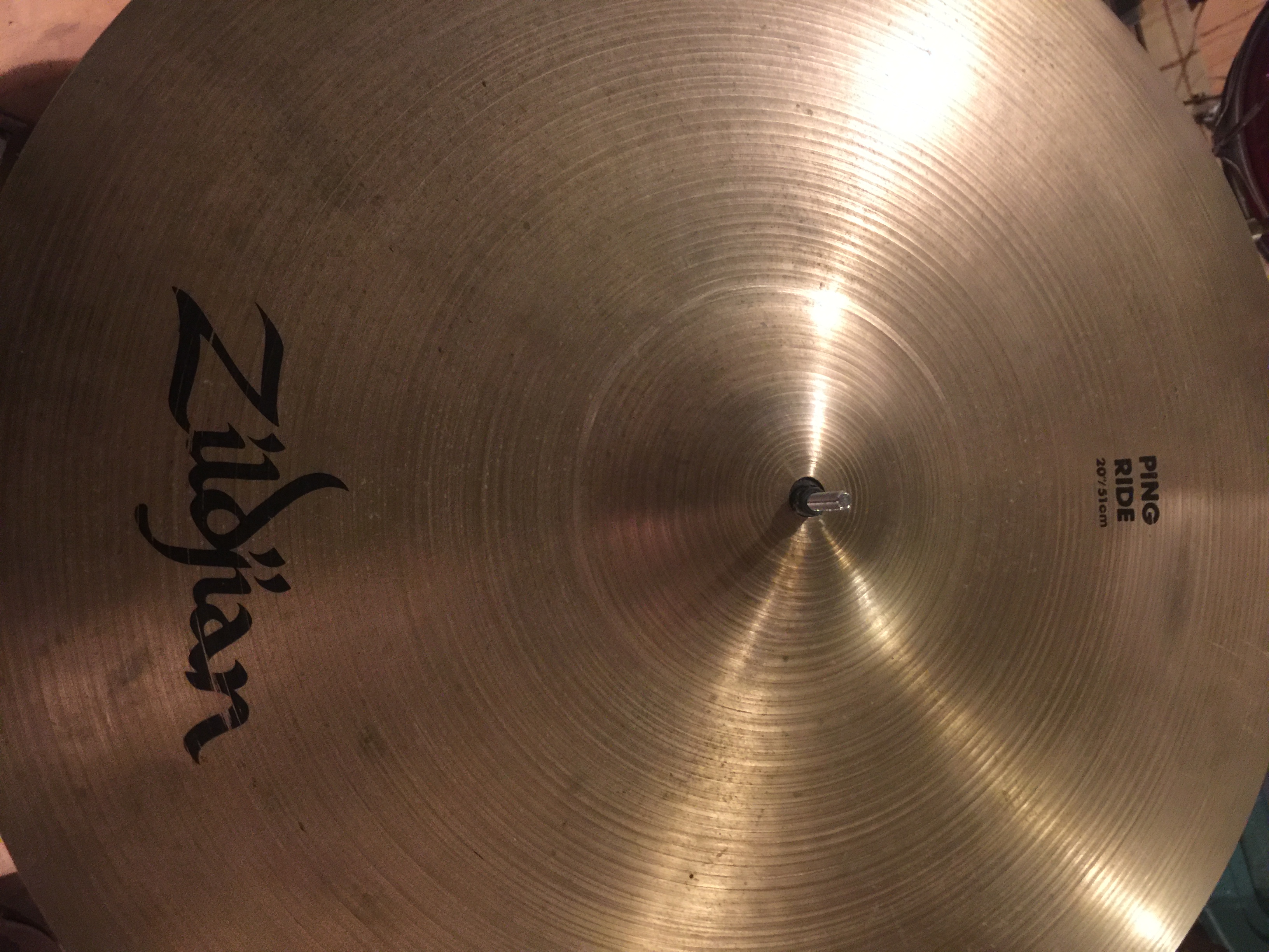 My First Ride Cymbal Billy Rhythm