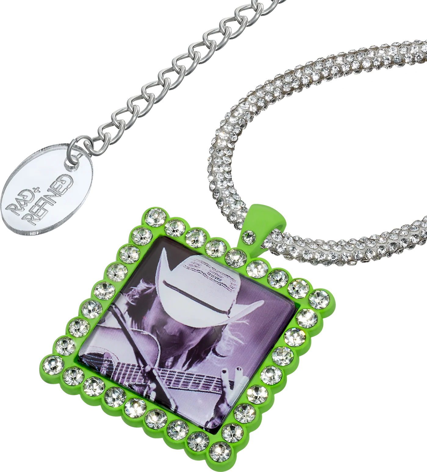 Green Rad & Refined Necklace Billy Strings
