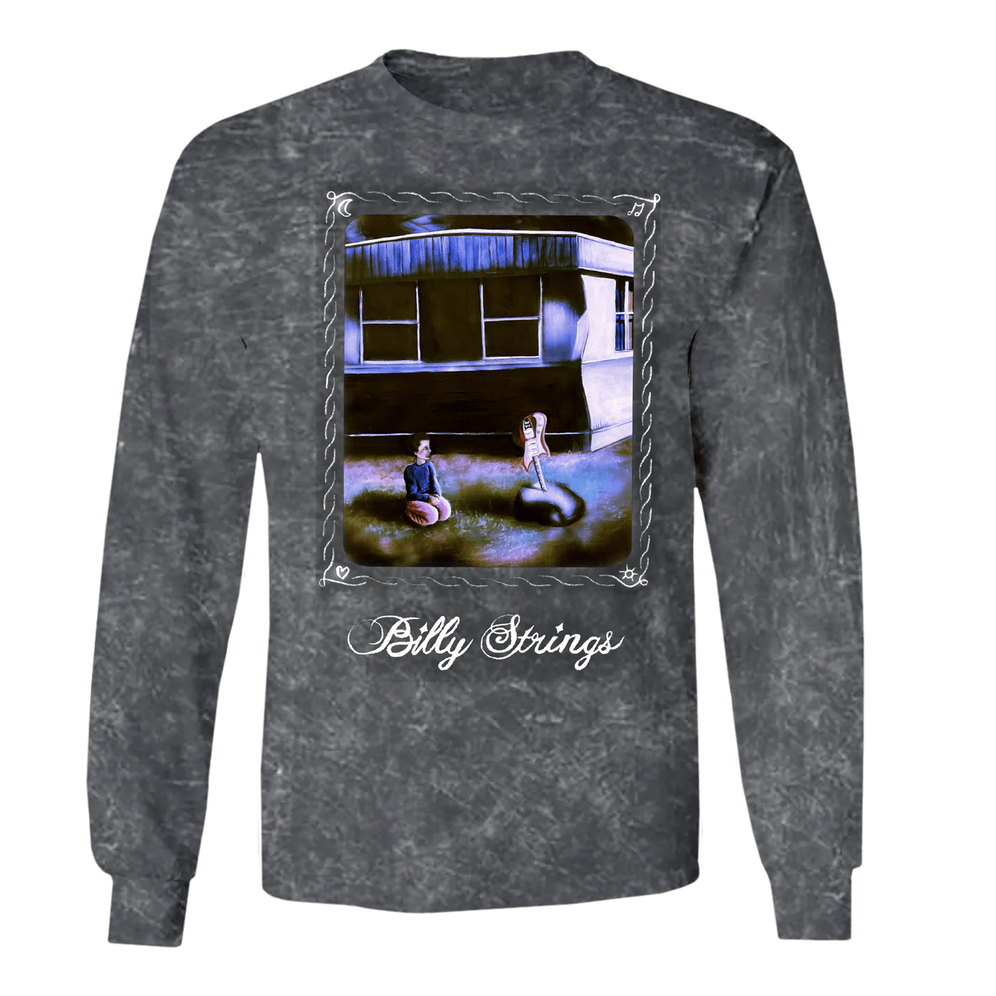 The Sword Long Sleeve (Jake Keenan) Billy Strings